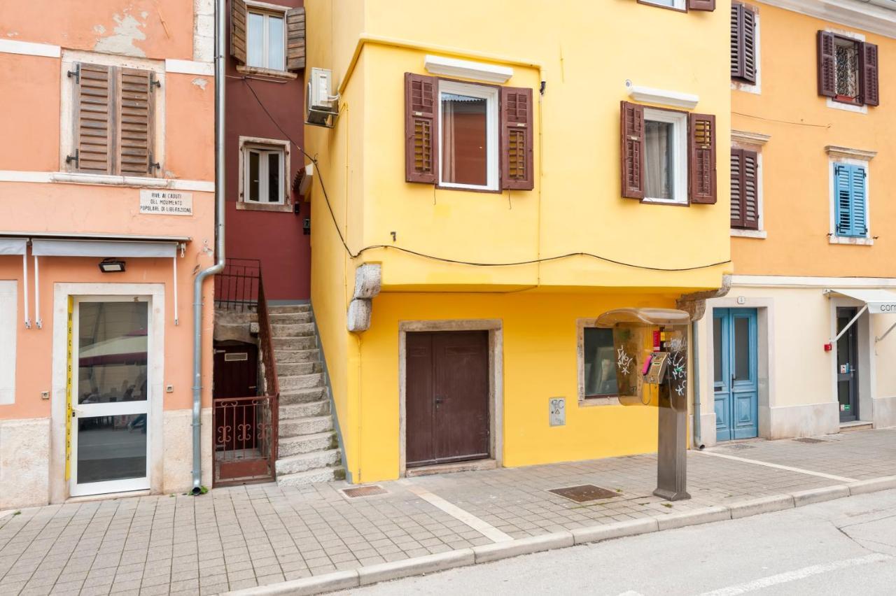 The Yellow House Apartments Rovinj Dış mekan fotoğraf