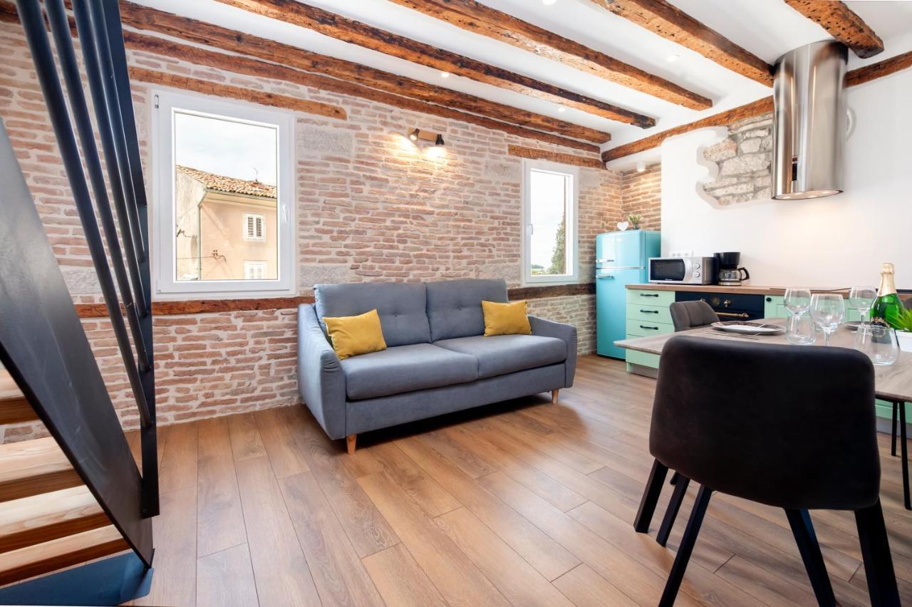 The Yellow House Apartments Rovinj Dış mekan fotoğraf