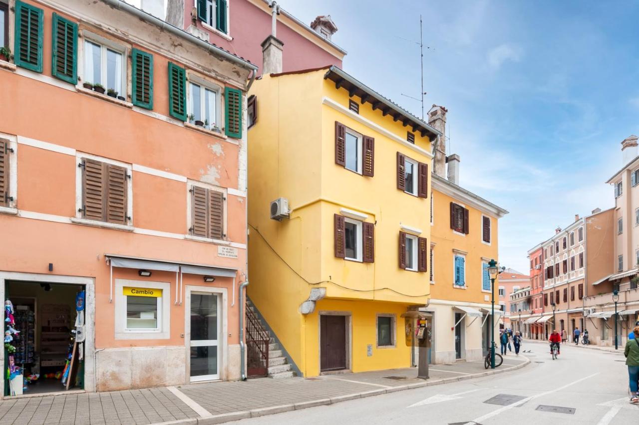 The Yellow House Apartments Rovinj Dış mekan fotoğraf