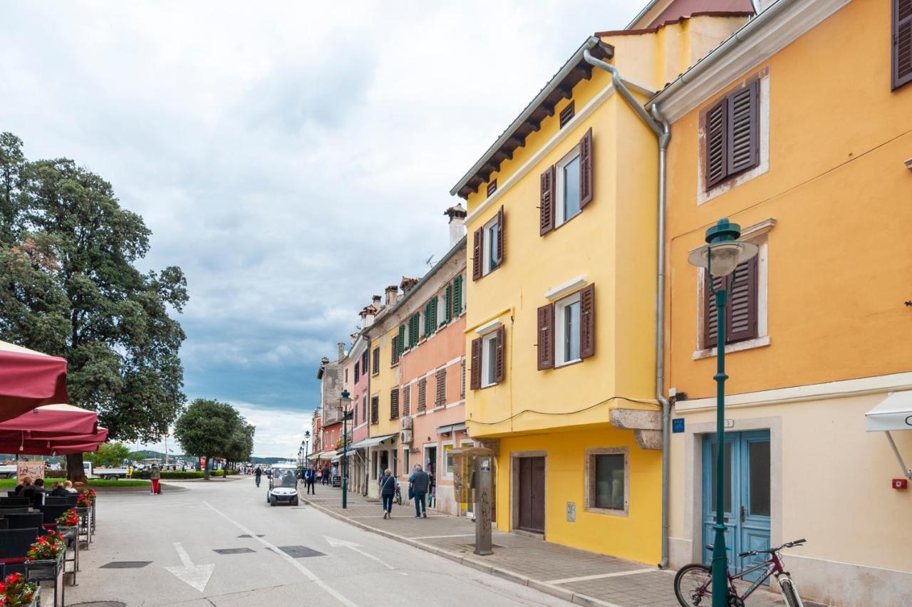 The Yellow House Apartments Rovinj Dış mekan fotoğraf