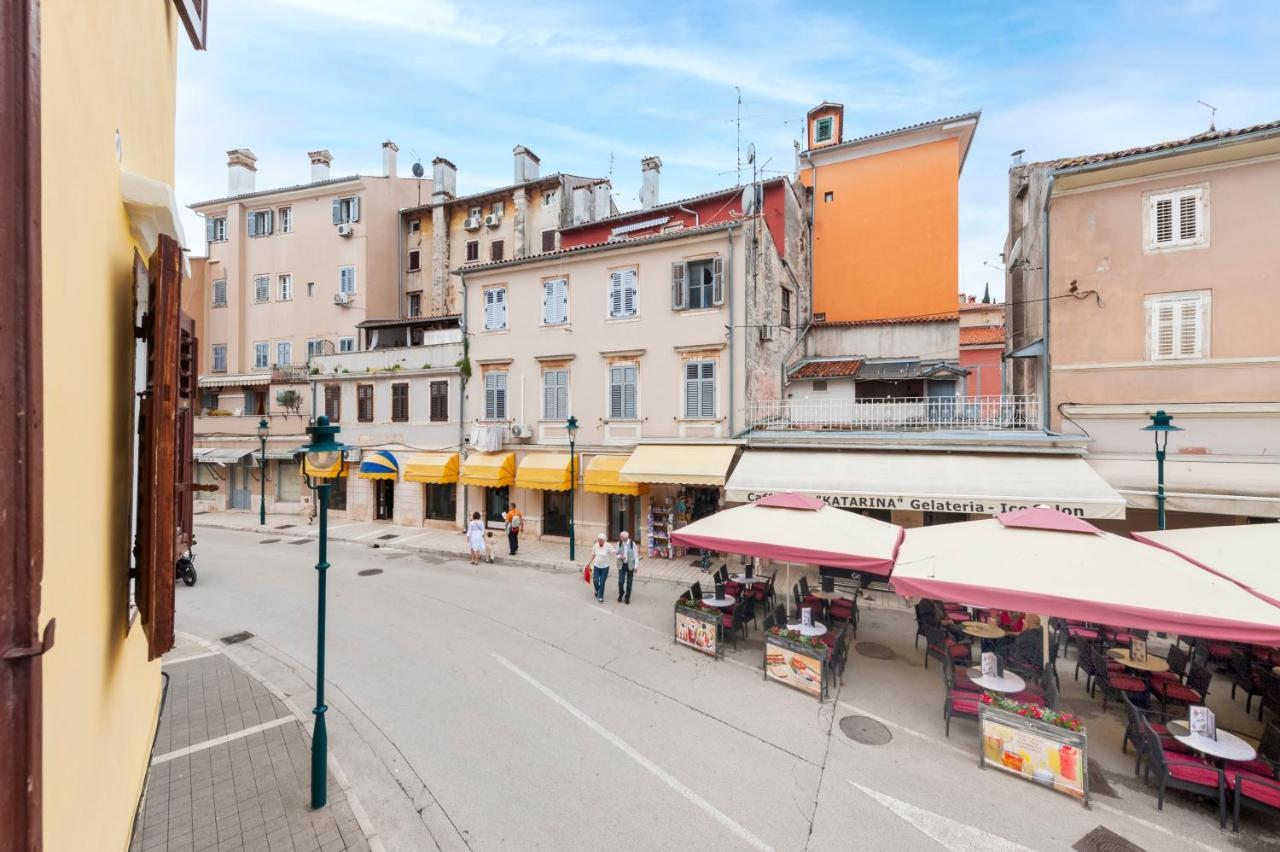 The Yellow House Apartments Rovinj Dış mekan fotoğraf